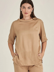 Sills Palisades Soho Top - Latte