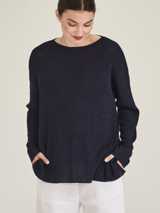 Sills Crinkle Weekender - French Navy