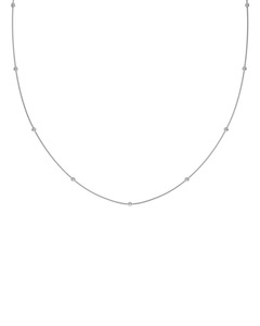 Accessories: Edblad Stud Necklace - Silver