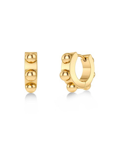 Accessories: Edblad Stud Hoops - Gold