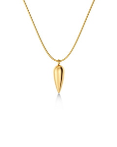 Edblad Peak Spike Necklace - Gold