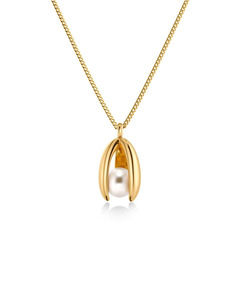 Accessories: Edblad Moonrave Necklace L - Gold