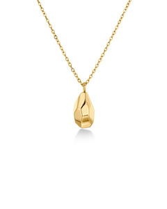 Accessories: Edblad Crystalite Necklace S - Gold