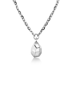 Accessories: Edblad Crystalite Necklace L - Silver