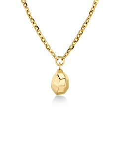 Edblad Crystalite Necklace L - Gold