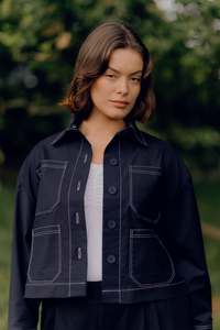 ReCreate Boston Jacket - Indigo