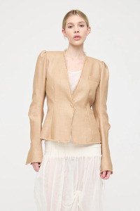 Zambesi Artisan Jacket - Raffia