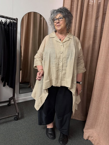 Coats And Jackets: Dogstar Bloom Duster - Oat