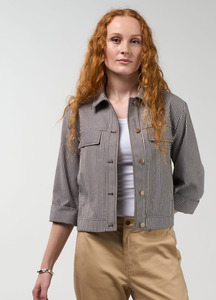 Coats And Jackets: Madly Sweetly Signal Jacket - Chocolate