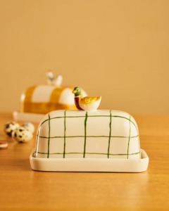 Robert Gordon Butter Dish - Duck