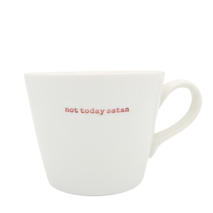 Keith Brymer Jones Mug - Not Today Satan