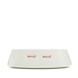Giftware: Keith Brymer Jones Pet Bowl - Woof Woof