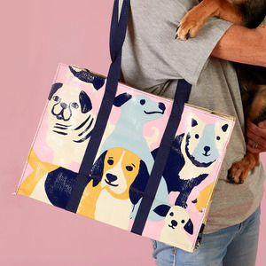 Giftware: Shoulder Tote Bag - Happy Dogs