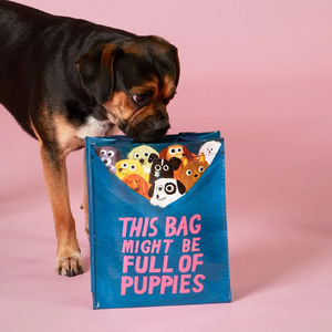 Giftware: Handy Tote - Bag Full of Puppies
