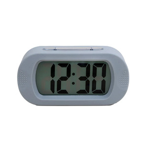 Olympic Digital Silicone Alarm Clock - Grey