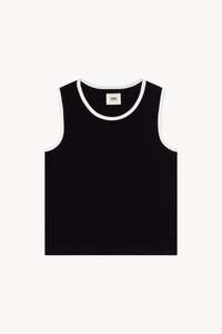 TA103 The 03 Tank - Black/White