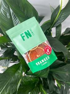 Dried Citrus: Pink Flesh Oranges