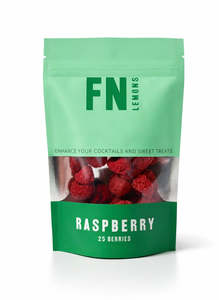 Dried Fruit Garnish: Dried Raspberry Garnish