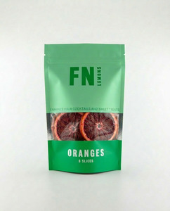 Dried Fruit Garnish: Dried Blood Orange Slices