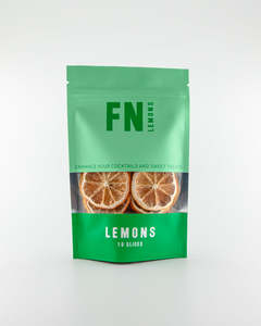 Dried Fruit Garnish: Dried Lemon Garnish