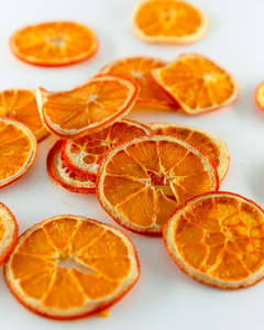Dried Fruit Garnish: Dried Citrus Slice Seconds