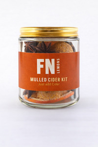 Cocktail Mixers Mulled Wine Kits: Mulled Cider Kit