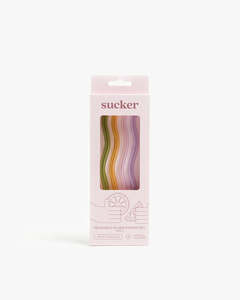 Cocktail Accessories: Suckers Wavy