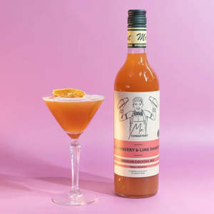 Cocktail Mixers Mulled Wine Kits: Mr Consistent Strawberry & Lime Daiquiri mixer