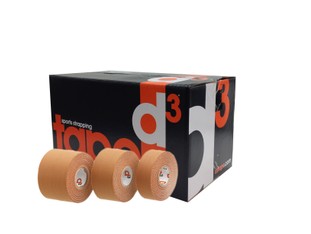 D3 Kinesiolgy Tape: Rigid Tape Premium 25mm x 13.7m