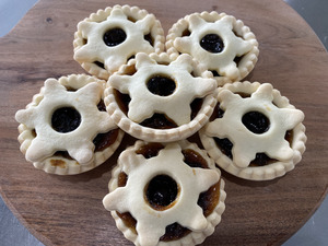 Products: Christmas Fruit Mince Tarts FOG Food