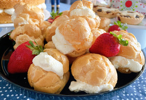 Choux Puffs FOG Food