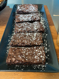 Brownie - Slab (Various Flavours) FOG Food