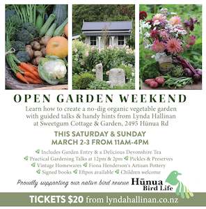 Products: Garden Open Day Saturday March 2