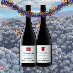 Christmas Special Orchard Block 2 Pack Folding Hill Wines