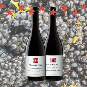 Products: Christmas Special Pinot 2 Pack Folding Hill Wines