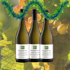 Products: Christmas Special Chardonnay 3 Pack Folding Hill Wines