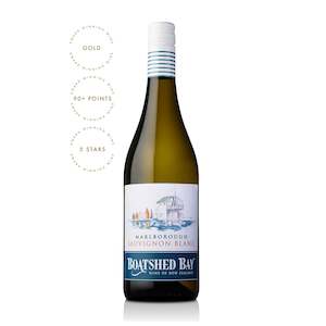 Boatshed Bay <br>Sauvignon Blanc 2024