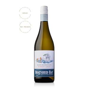 Boatshed Bay <br>Pinot Gris 2024