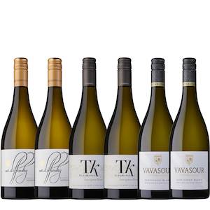 Sauvignon Blanc: Sauvignon Blancs of New Zealand Mixed Case