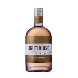 Lighthouse Gin <br>Mt Difficulty Barrel Aged 700ml