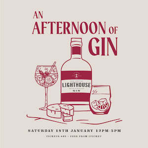 Christmas Gift Guide: Lighthouse Gin Garden Party Ticket eVoucher