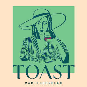 Toast Martinborough Ticket eVoucher