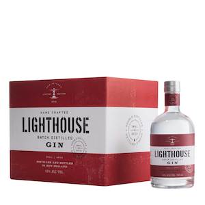 Lighthouse Gin <br>Original 700ml Case