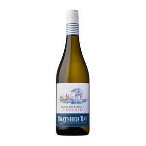 Pinot Gris: Boatshed Bay Pinot Gris 2025
