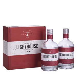 Lighthouse Gin <br>Original 700ml Twin Pack