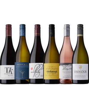 Mt Difficulty Roaring Meg: Foley Cellars Favourites Mixed Case