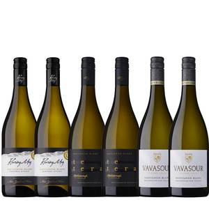 Mt Difficulty Roaring Meg: Sauvignon Blancs of New Zealand Mixed Case