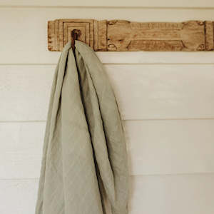 Kids Baby: Snug as a Bub & Co Swaddle | Moss