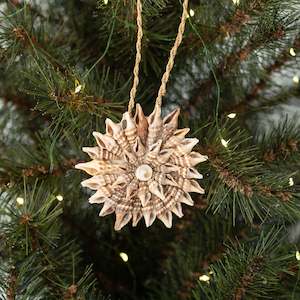 Folklore Shell Decoration | Design H