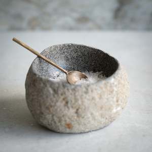 Stone Goods: Stone Bowl | Little Stone Spice Bowl